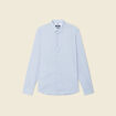 Chemise manches longues bleu ciel homme