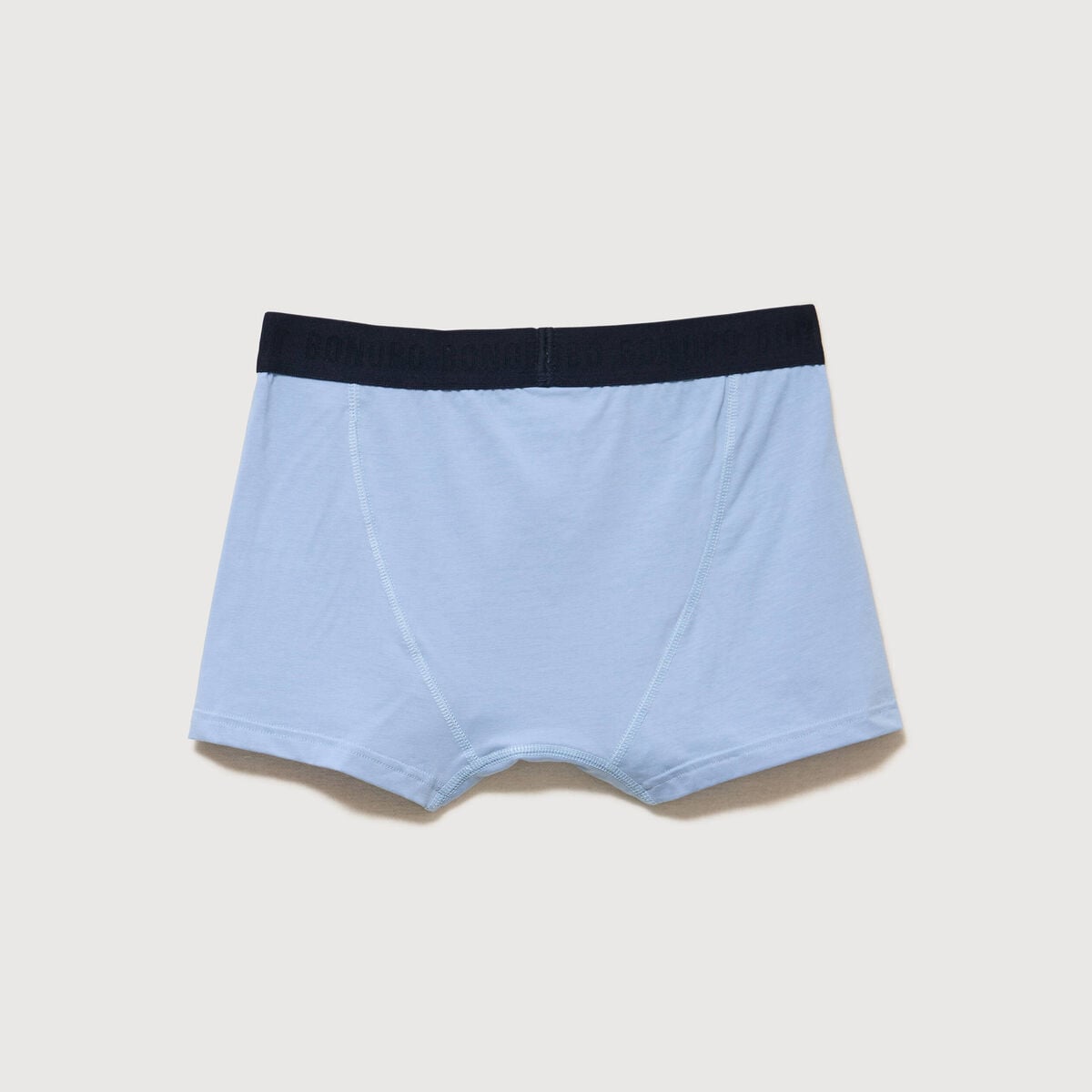 Lot de 3 boxers bleu gris homme