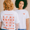 T-shirt manches courtes blanc femme