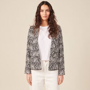 veste esprit blazer droite noir femme Veste esprit blazer droite noir femme