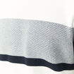 Pull col rond ecru homme
