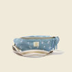 Banane en jeans avec doublure denim stone femme