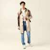 Jeans regular éco-responsable denim used homme