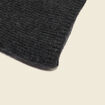&Eacute;charpe en maille gris fonc&eacute; homme