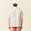 Chemise manches courtes bleu foncé homme