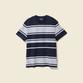 t shirt manches courtes bleu marine homme T-shirt manches courtes bleu marine homme