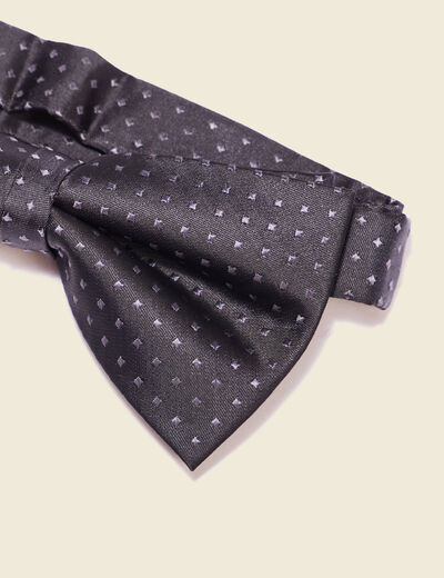 Noeud de papillon noir homme