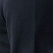Pull fin col camionneur manches longues bleu marine homme