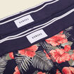 Lot 2 boxers bleu marine homme