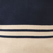 Pull manches longues en coton beige homme