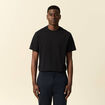 T-shirt manches courtes noir homme