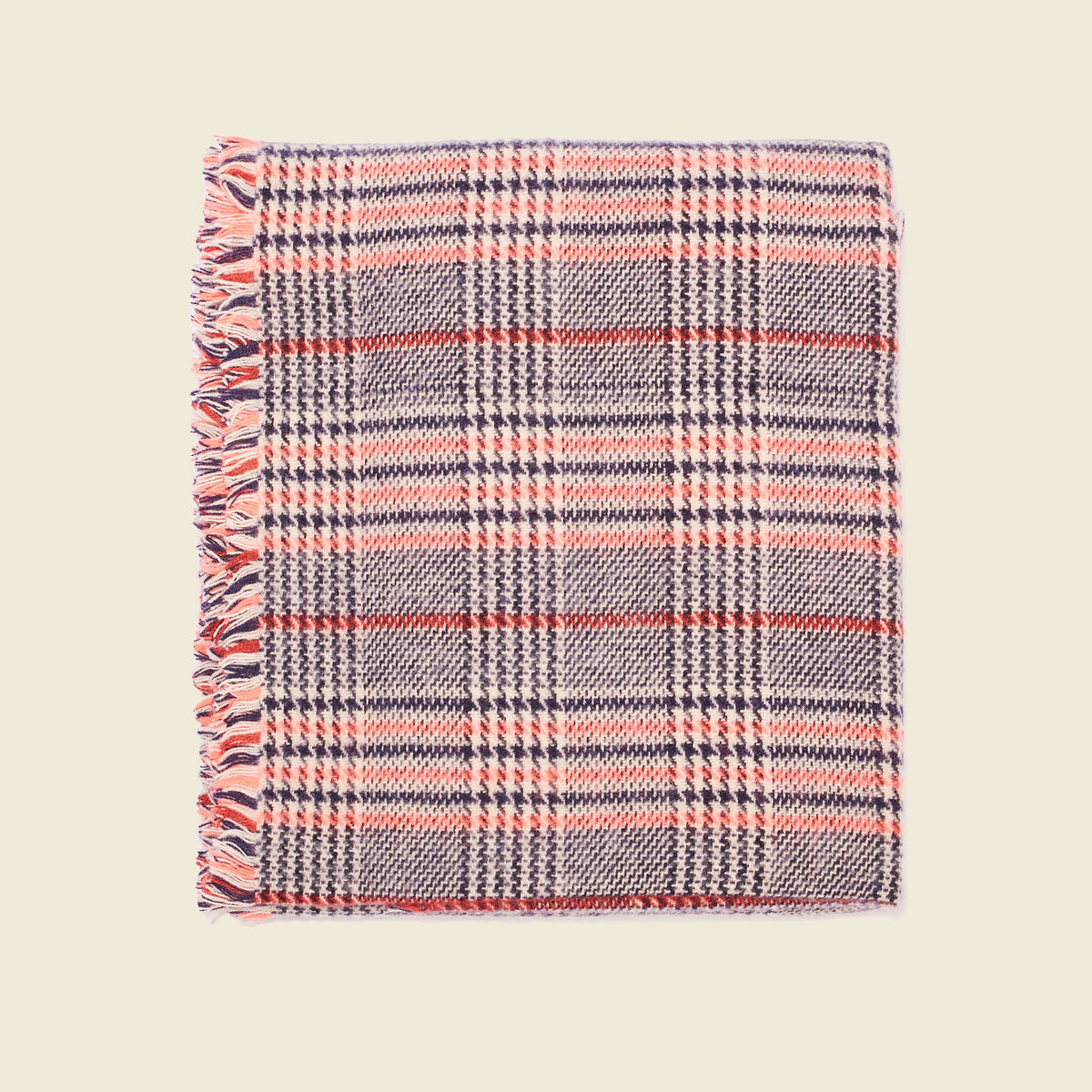 Écharpe bleu marine femme