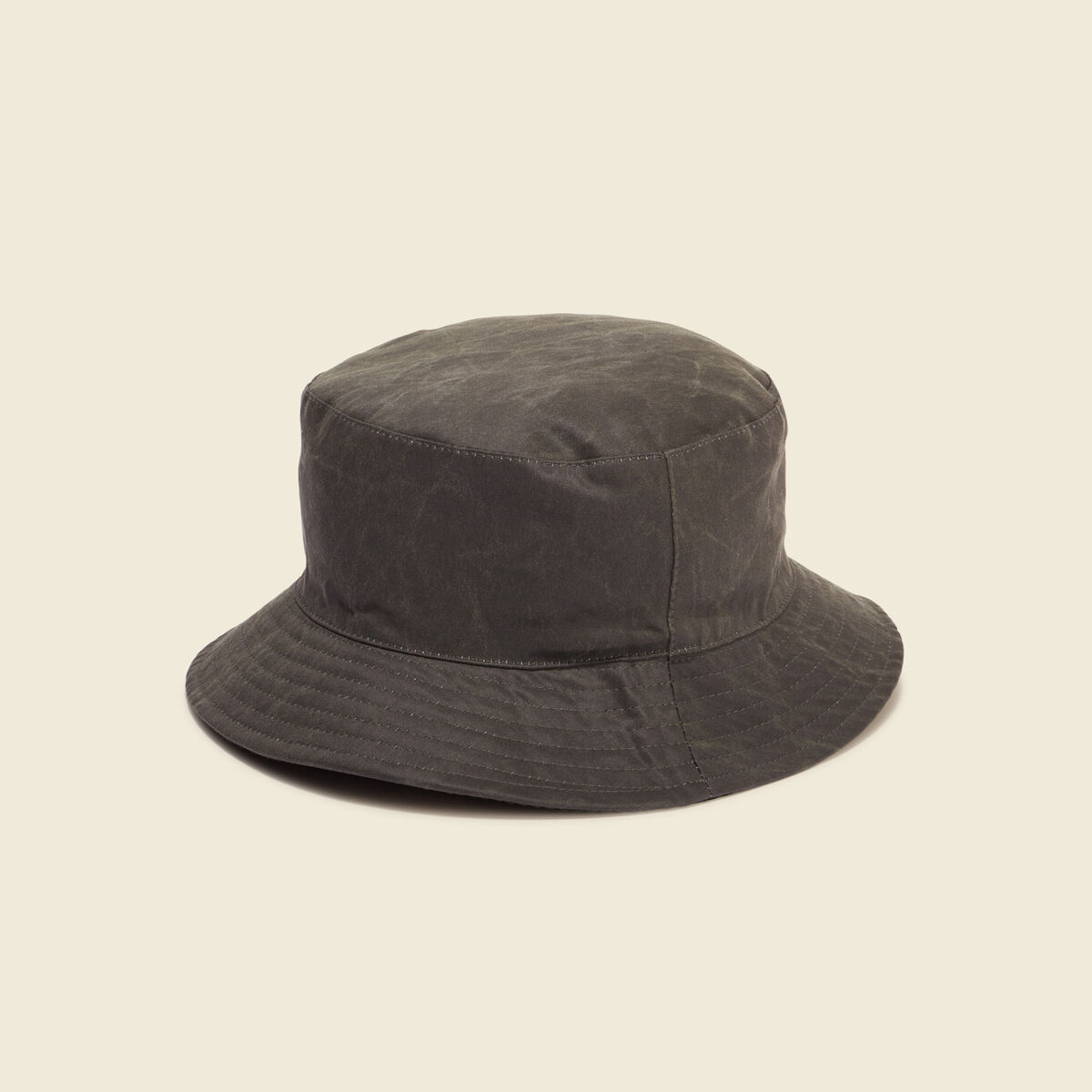 Bob r&eacute;versible velours vert kaki homme