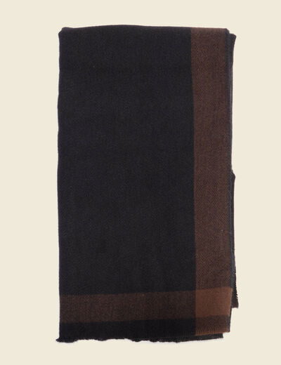 &Eacute;charpe noir homme