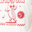 T-shirt manches courtes ecru homme