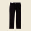 Jeans regular éco-responsable denim noir homme