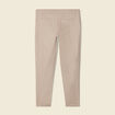 Pantalon chino jogger beige homme