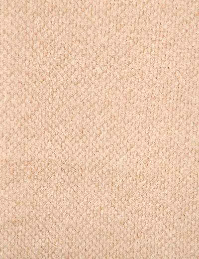 D&eacute;bardeur droit sans manches col rond taupe femme