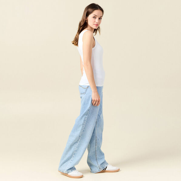 debardeur sans manches blanc femme Débardeur sans manches blanc femme