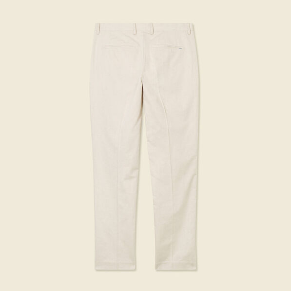 Pantalon chino sable homme