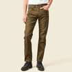 Jeans straight longueur 32 denim taupe homme