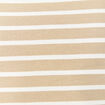 T-shirt en coton manches courtes beige homme
