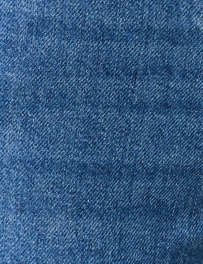 Jeans barrel taille haute denim stone femme