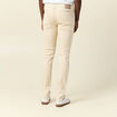 Jeans slim ecru homme