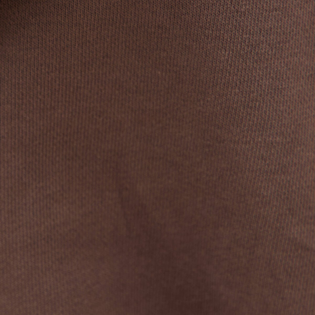 Sweat boyfriend &agrave; capuche marron femme