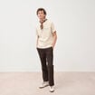 T-shirt en coton sable homme