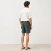 Bermuda vert kaki homme