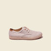 Espadrilles &agrave; lacets sable homme