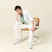 T-shirt manches courtes vert olive homme
