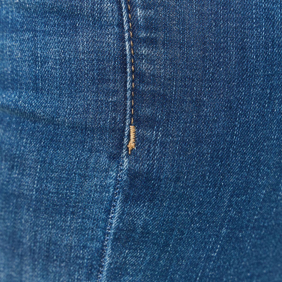 Jeans slim taille haute 7/8ème denim stone femme