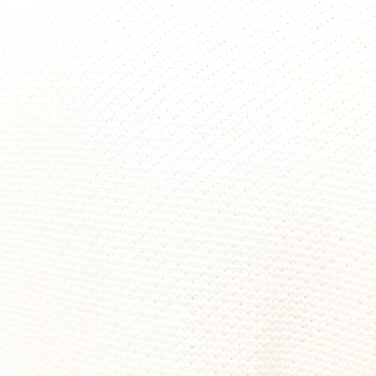 Polo ample col cubain manches courtes ecru homme