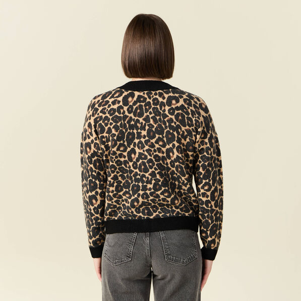 Gilet zippé éco-responsable noir femme