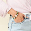 Lot 3 bracelets perles multicolore femme