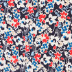 Robe longue éco-responsable bleu marine femme