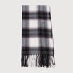 Plaid ecru homme