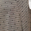 Jupe taille haute gris femme