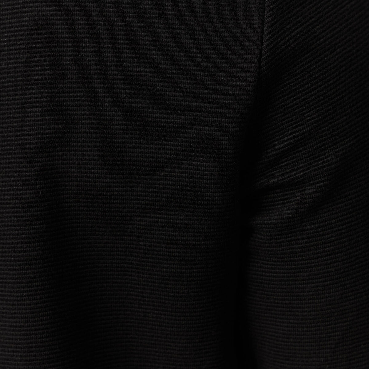 T-shirt manches longues noir homme