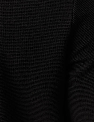 T-shirt manches longues noir homme