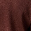 Pull manches longues ajouré bordeaux femme