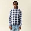 Chemise manches longues ecru homme