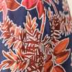 Chemise manches courtes bleu marine homme
