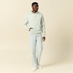 Sweat à capuche vert clair homme