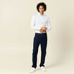 Chemise manches longues blanc homme