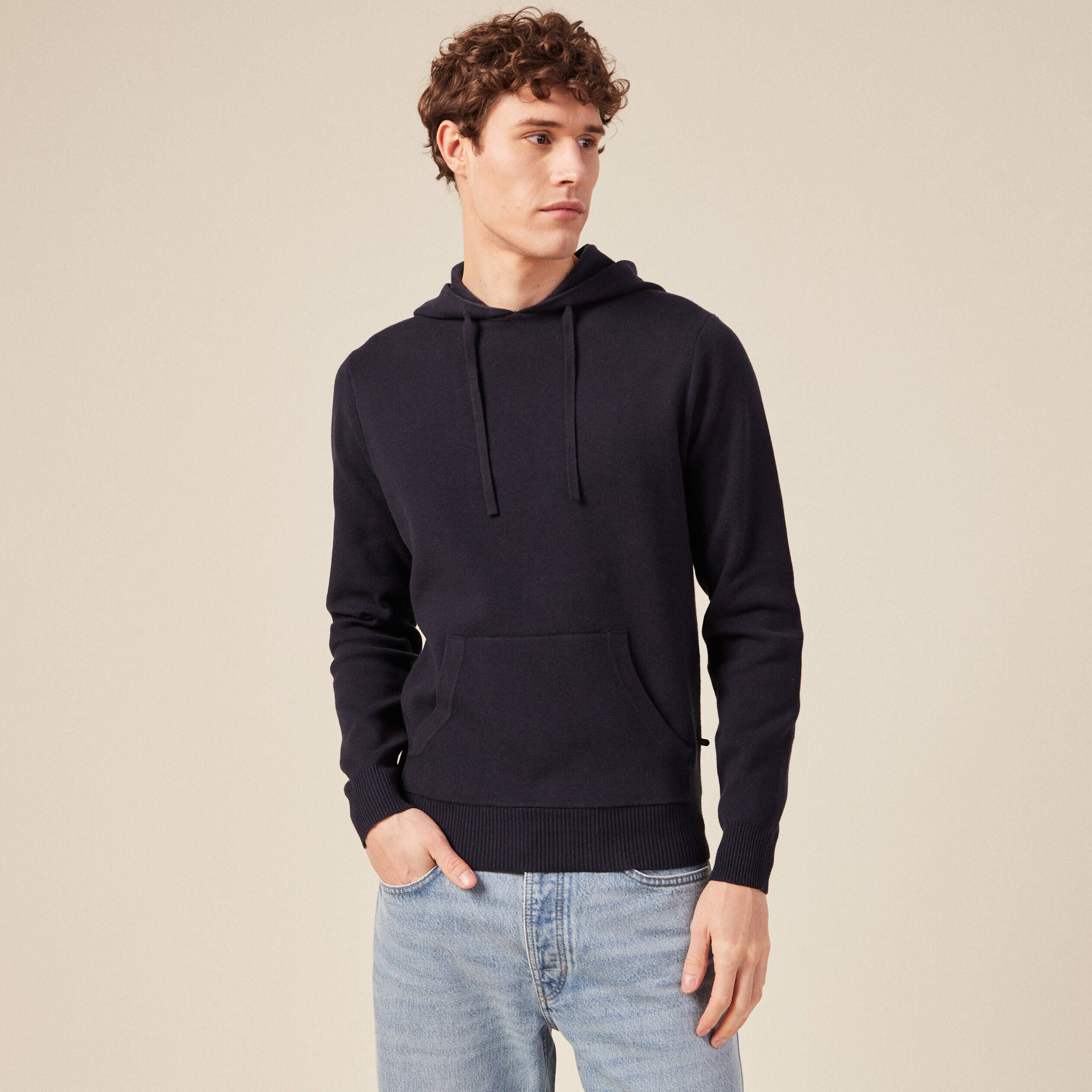Pull homme top moumoute