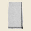 Foulard gris homme