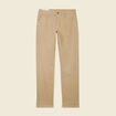 Jeans éco-responsable regular denim beige homme